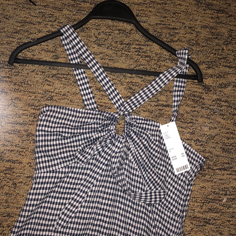 Checkered Dress